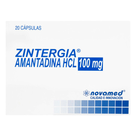 ZINTERGIA 100 MG 20 CAPSULAS(A)(PAE)