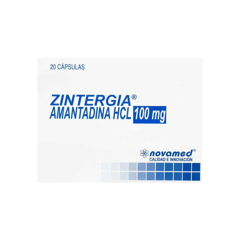 ZINTERGIA 100 MG 20 CAPSULAS(A)(PAE)