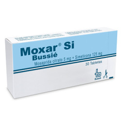 MOXAR SI 5/125 MG 30 TBS (A)(3% )(PAE)