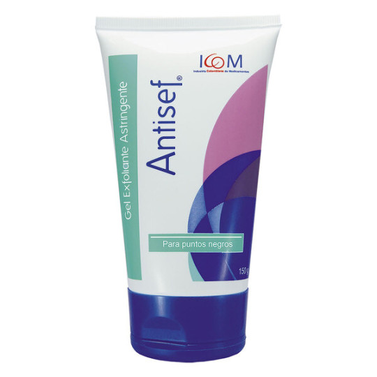 ( ) GEL EXFOLIA P.NEGROS ANTISEF 150 GR ICOM