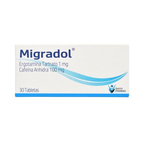 MIGRADOL 100 MG 30 TABS
