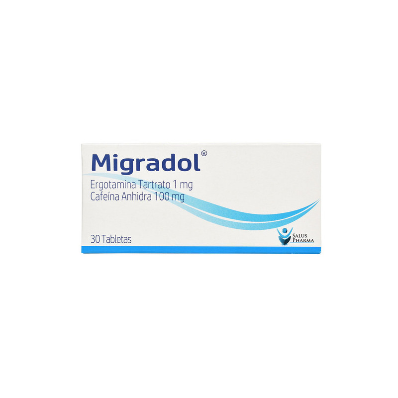 MIGRADOL 100 MG 30 TABS