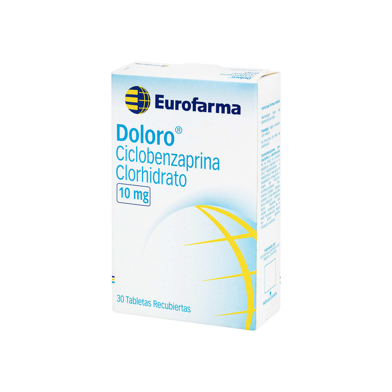 DOLORO 10 MG 30 TABLETAS