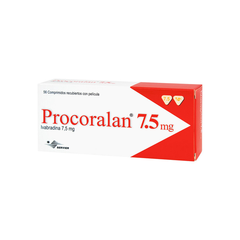 PROCORALAN 7.5 MG 56COM.(A)(P)151725(SC)          