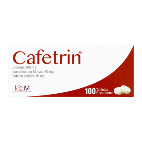 ( ) CAFETRIN 100 TBS ICOM MQ