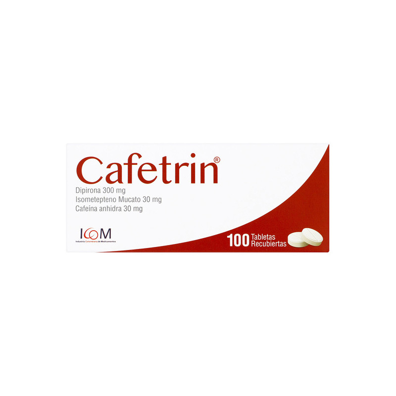 ( ) CAFETRIN 100 TBS ICOM MQ