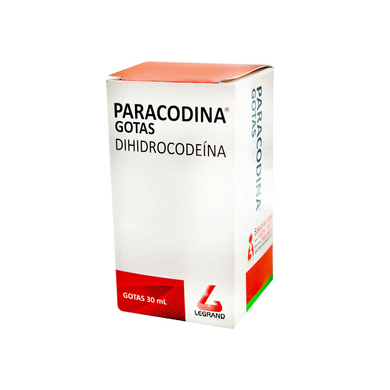 PARACODINA GOTAS 30 ML