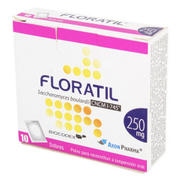 FLORATIL 250 MG 10 SBS