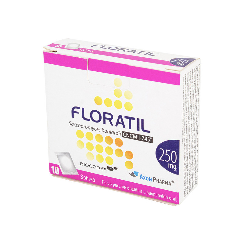 FLORATIL 250 MG 10 SBS