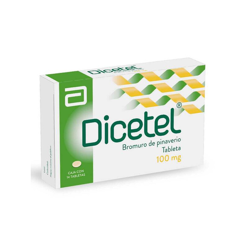 DICETEL 100 MG 14 TABLETAS (A)(PAE)