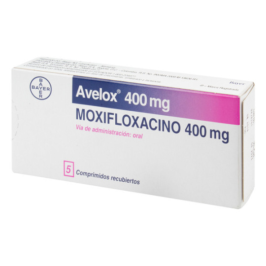 AVELOX 400 MG 5 TBS(A)(M)36800(3% )(PAE)