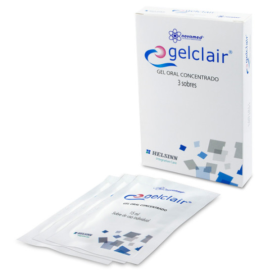 GELCLAIR GEL ORAL CONCENTRADO 3 SBS
