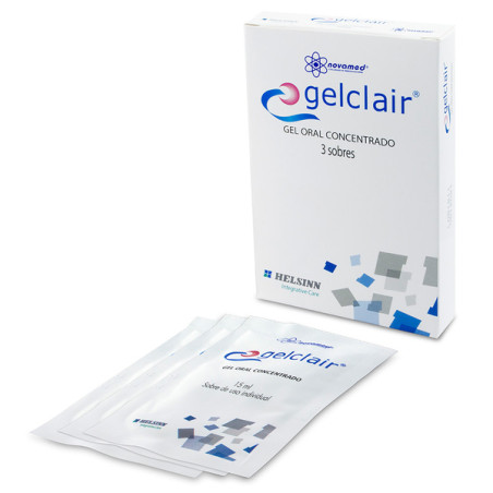 GELCLAIR GEL ORAL CONCENTRADO 3 SBS