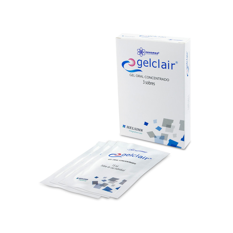 GELCLAIR GEL ORAL CONCENTRADO 3 SBS