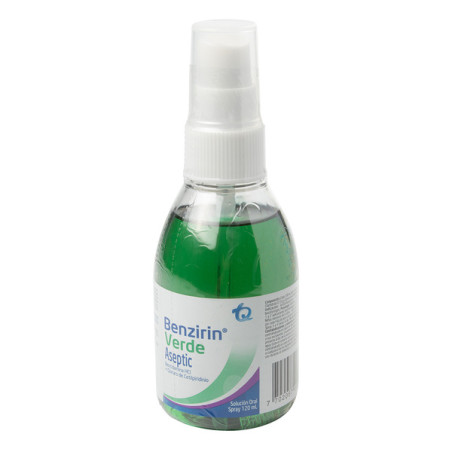 BENZIRIN VERDE ASEPTIC 120 ML