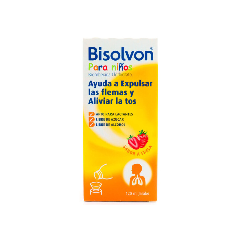 BISOLVON NINOS 120 ML