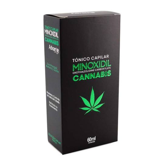 MINOXIDIL ADVANC 5% CANABIS LOC 60ML NTI