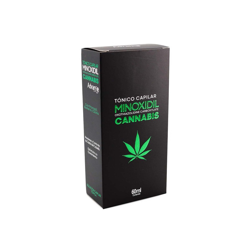 MINOXIDIL ADVANC 5% CANABIS LOC 60ML NTI