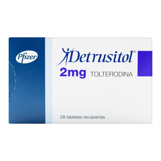 DETRUSITOL 2 MG 28 TBS (P)45341(SF)