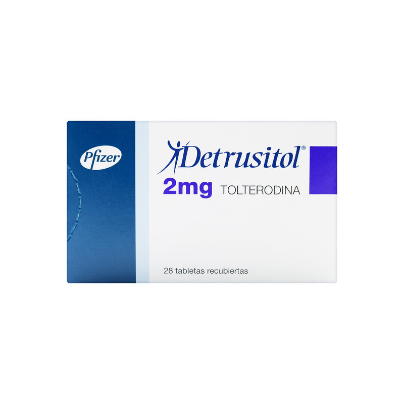 DETRUSITOL 2 MG 28 TBS (P)45341(SF)
