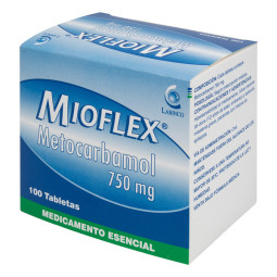 MIOFLEX 750 MG 100 TABLETAS