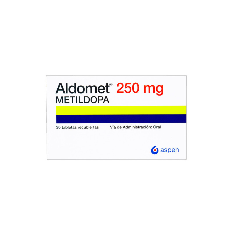 ALDOMET 250 MG 30 TABLETAS