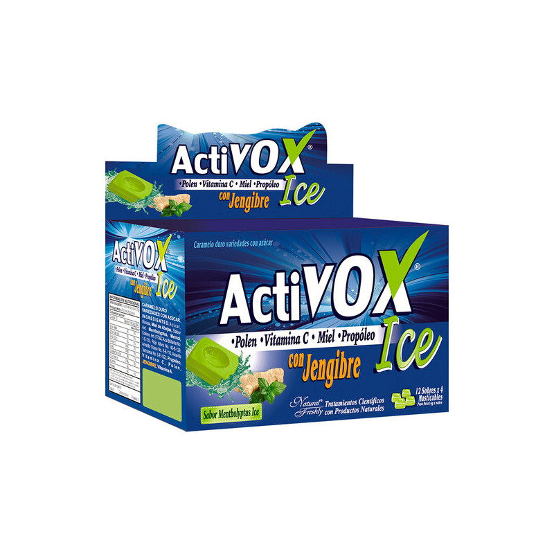 ACTIVOX ICE 12 SOBRES NF