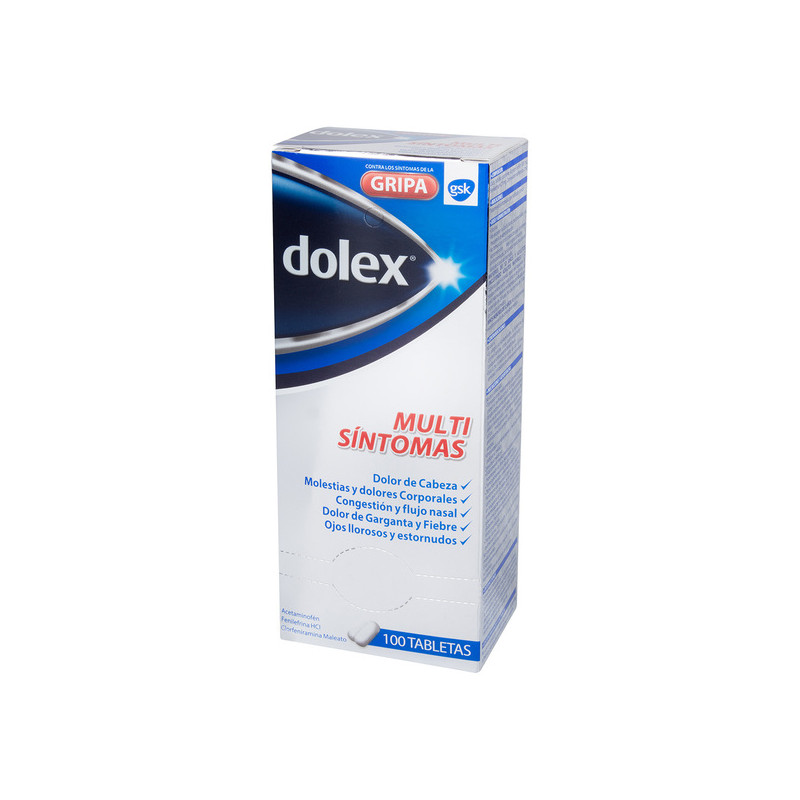 DOLEX GRIPA 100 TABLETAS