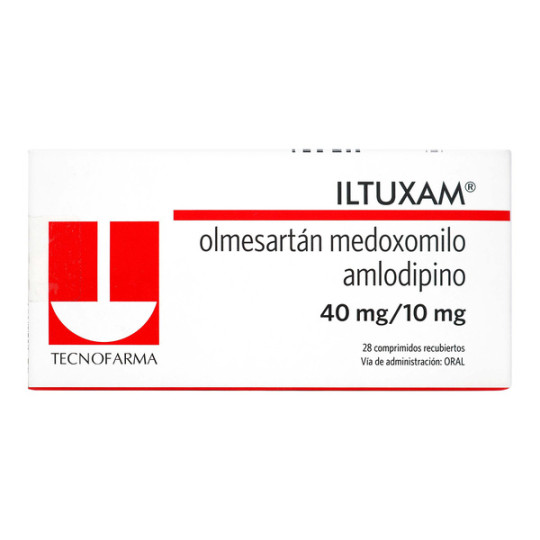 ILTUXAM 40 MG/10 MG 28 TABLETAS (A)(PDB)