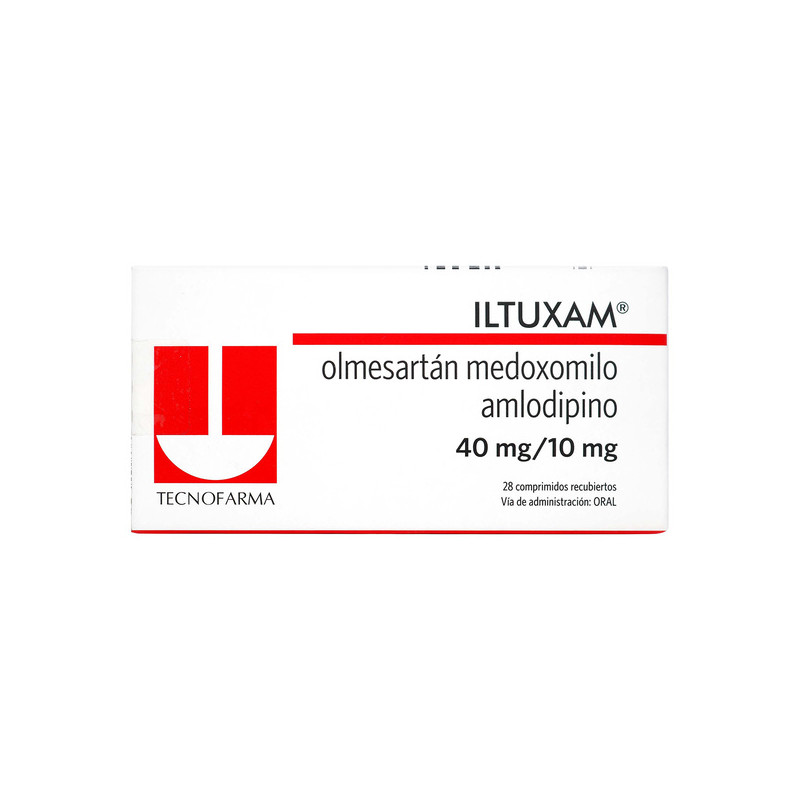 ILTUXAM 40 MG/10 MG 28 TABLETAS (A)(PDB)