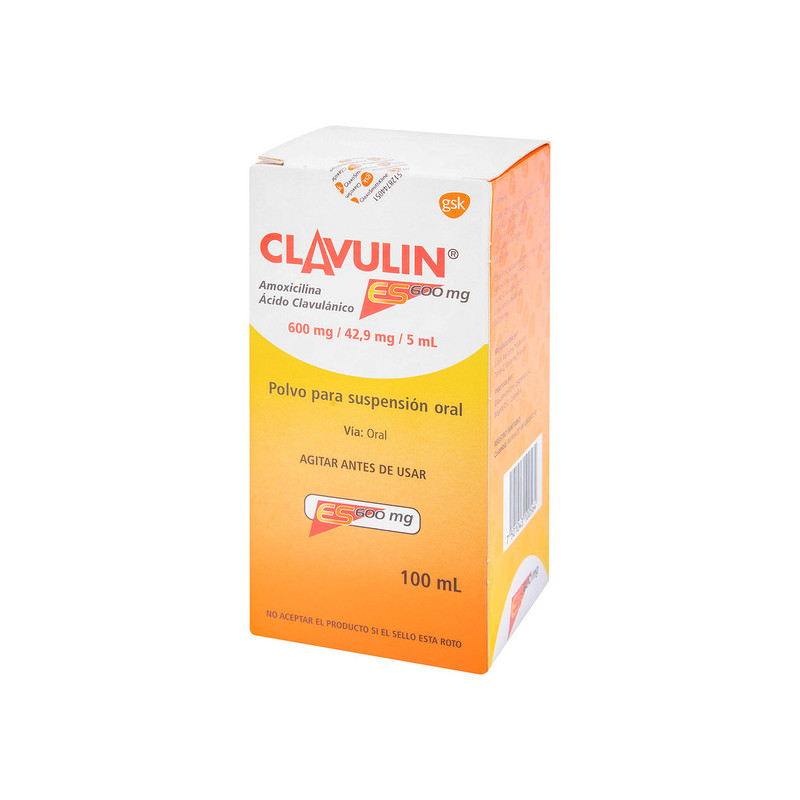 CLAVULIN ES 600 MG 100 ML (3% )(A)(PAE)