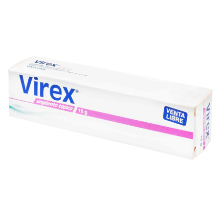 VIREX UNGUENTO 15 GR
