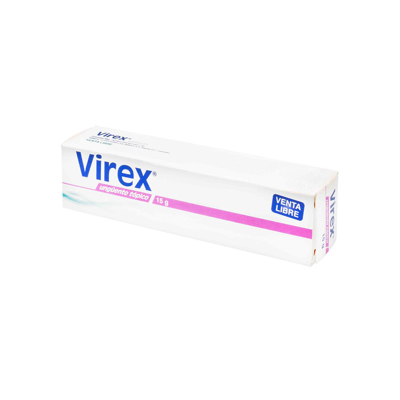 VIREX UNGUENTO 15 GR