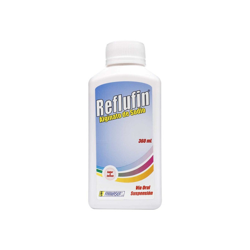 REFLUFIN SUSPENSION 360ML CEREZA