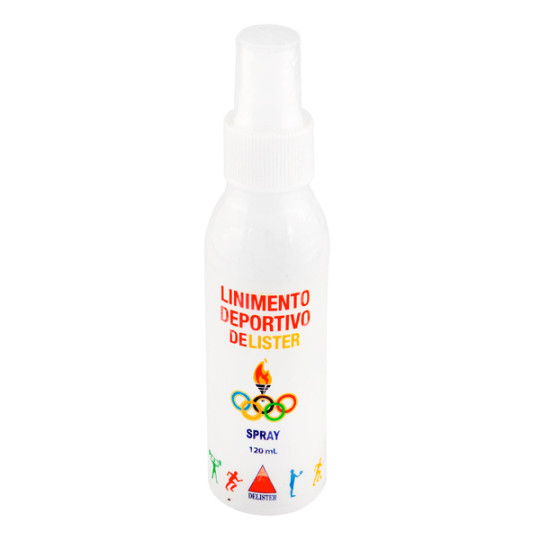 LINIMENTO DEPORTIV.LISTER SPRAY 120(SAV)