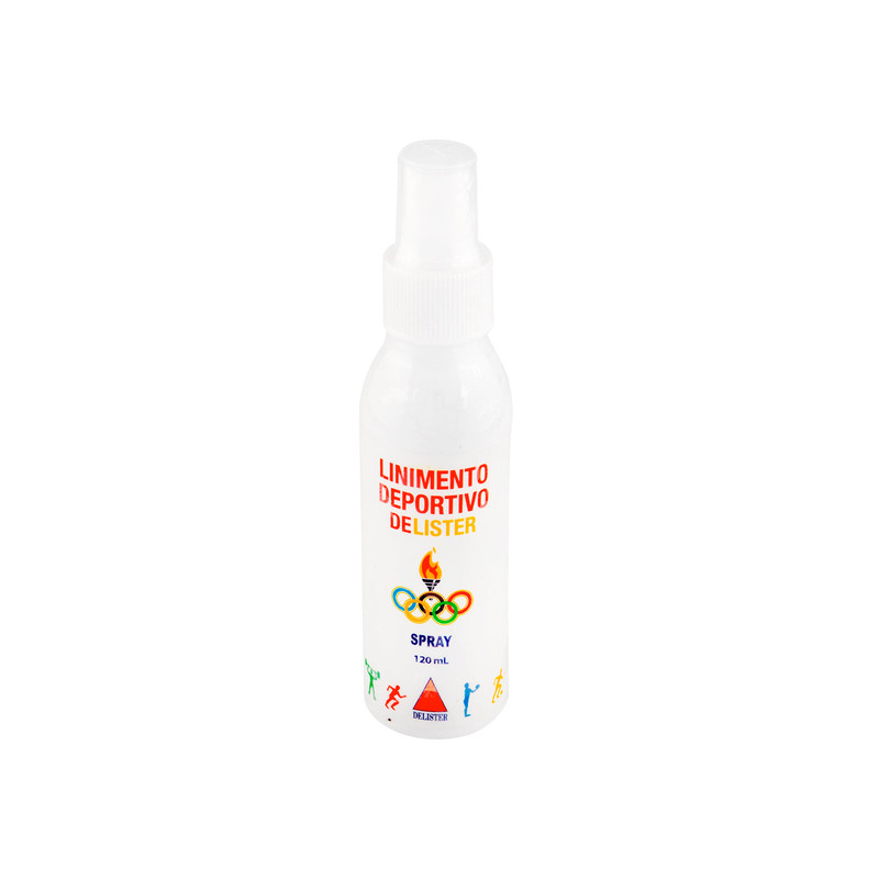LINIMENTO DEPORTIV.LISTER SPRAY 120(SAV)