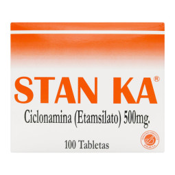 STAN-K 500 MGS 100 TBS(A)