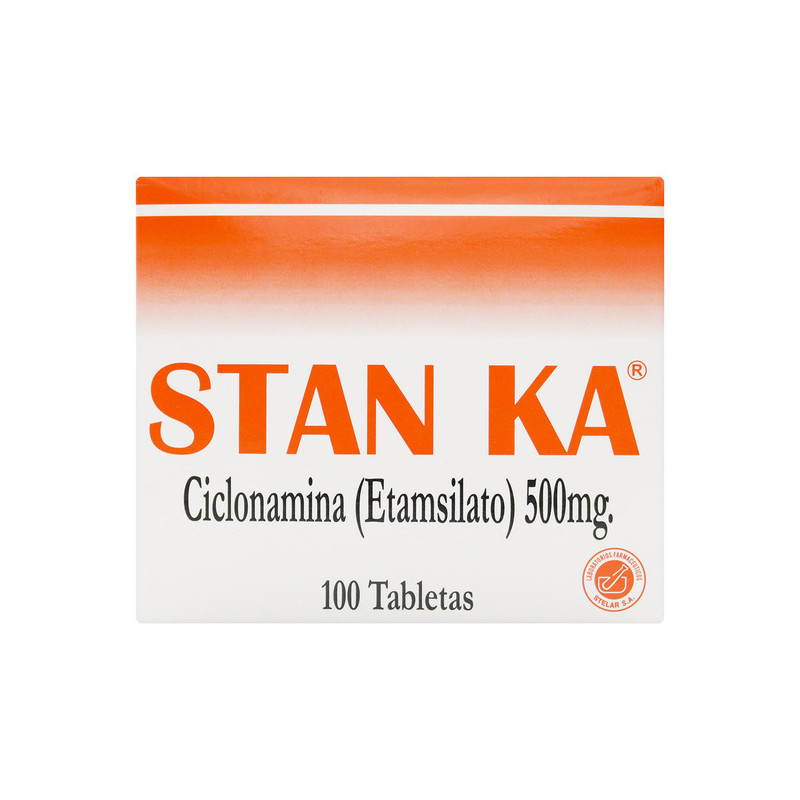 STAN-K 500 MGS 100 TBS(A)