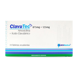CLAVUTEC 875 MG 14 TABLETA(3% )(PAE)