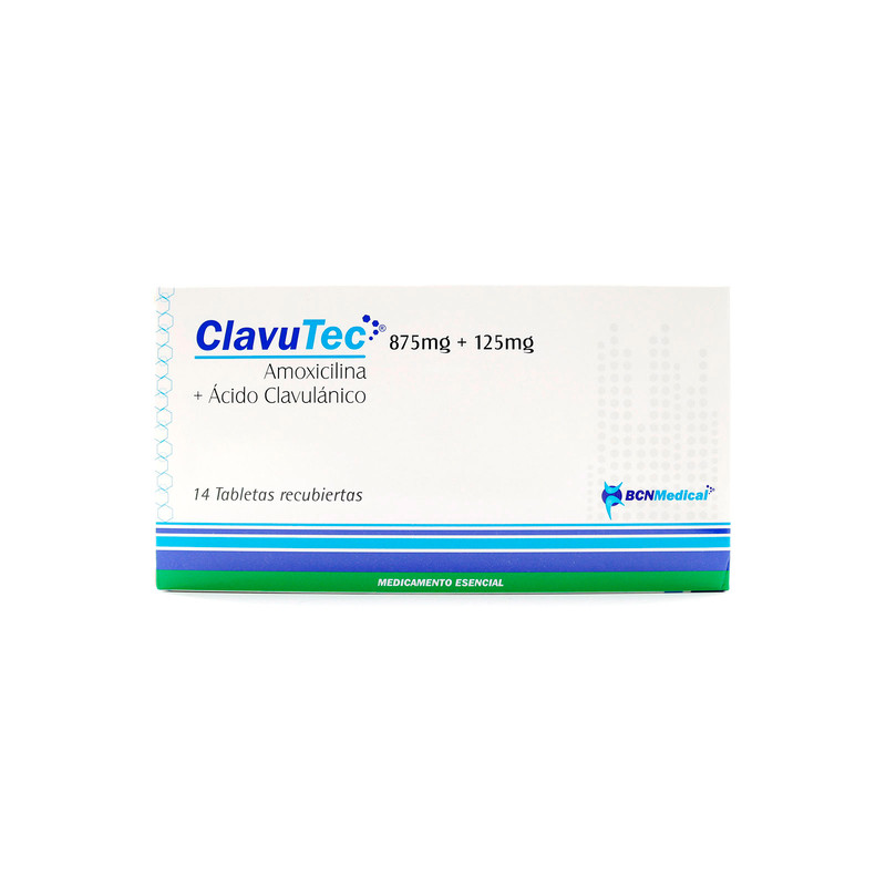 CLAVUTEC 875 MG 14 TABLETA(3% )(PAE)
