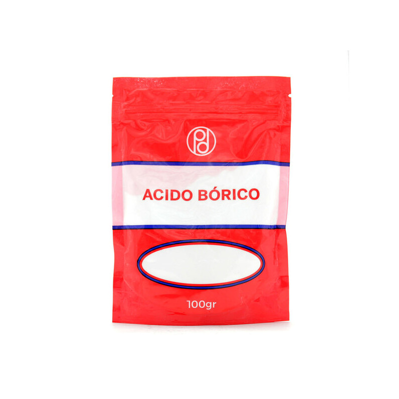 ACIDO BORICO 100 GR DROGAM