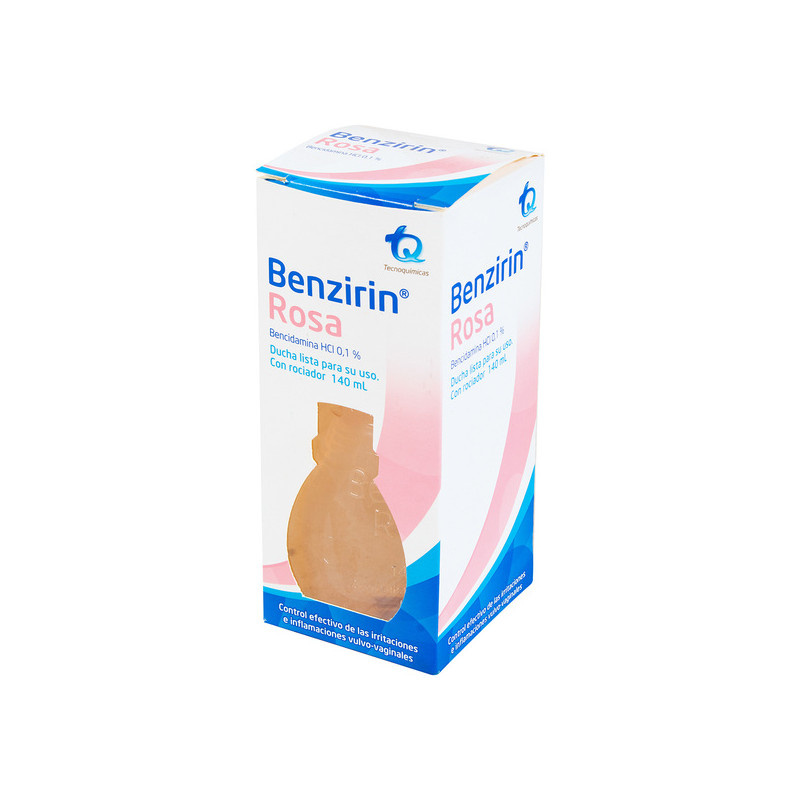 BENZIRIN ROSA DUCHA VAGI.ROCIADOR 140 ML