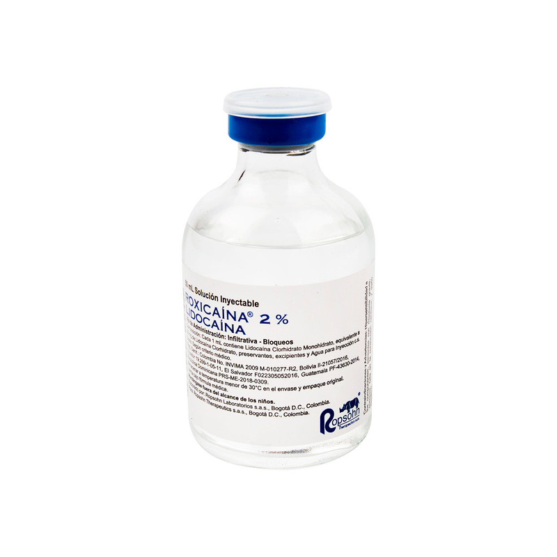 ROXICAINA 2% SIMPLE 50 ML