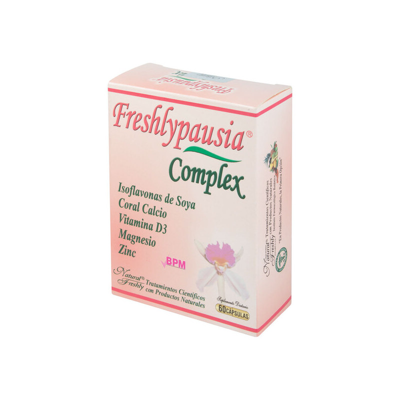 FRESHLY PAUSIA COMPLEX 60 CAPSULAS