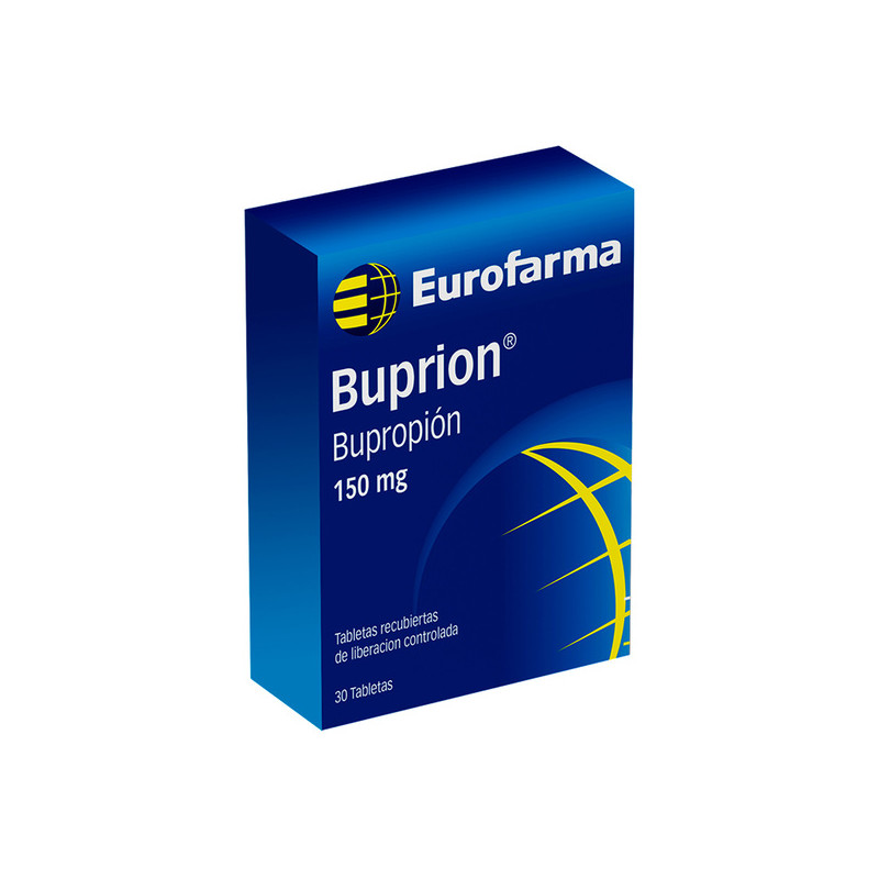 BUPRION 150 MG 30 TABLETAS