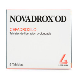NOVADROX OD 5 TABLETAS (3% )(A)(PAE)