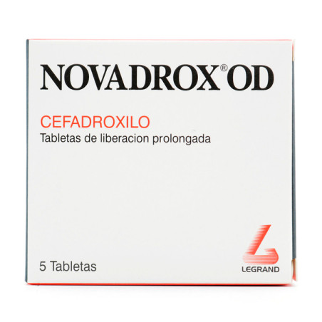 NOVADROX OD 5 TABLETAS (3% )(A)(PAE)
