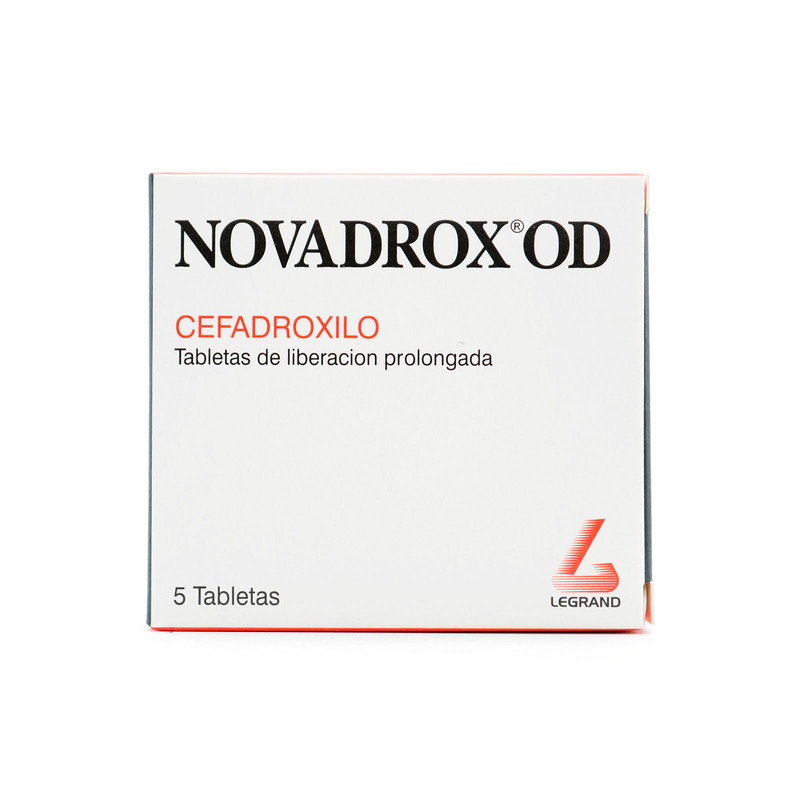 NOVADROX OD 5 TABLETAS (3% )(A)(PAE)