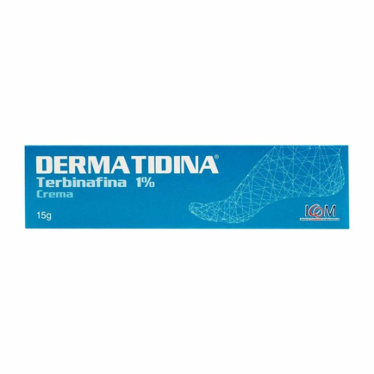 ( ) DERMATIDINA TERBINAFI 1% CREMA 15GR ICOM