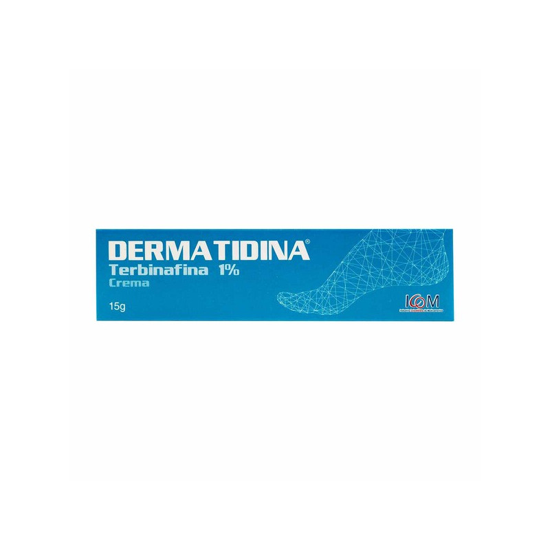 ( ) DERMATIDINA TERBINAFI 1% CREMA 15GR ICOM